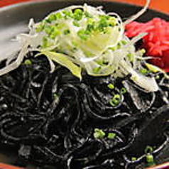 イカ墨焼きそば