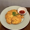 料理メニュー写真 ミャンマーオムレツ