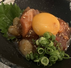 海鮮ユッケ