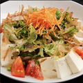 料理メニュー写真 豆腐サラダ