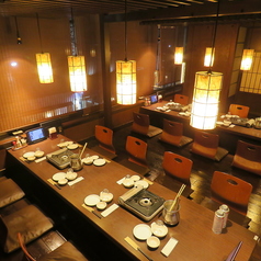 個室は気軽なお食事利用、接待にもおすすめ♪ご家族連れも大歓迎です！【人形町で個室のあるお店をお探しなら北海道へ】