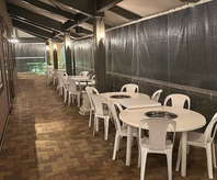 夏と冬では違う店？