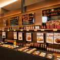 お惣菜も販売しています。メンチカツ、ハンバークなど、夕飯のおかずの一品にどうぞ。