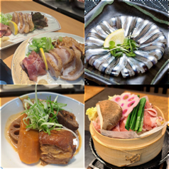 鹿児島天文館居酒屋 千扇のコース写真