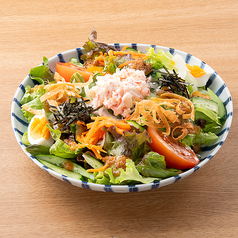 【農園からの採れたて野菜】サラダから食べよう！！の写真