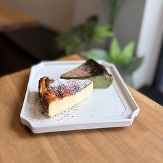 バスクチーズケーキ