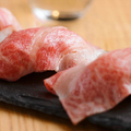 料理メニュー写真 牛肉寿司