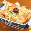 料理メニュー写真&nbsp;仙台大町上村豆腐屋の冷奴