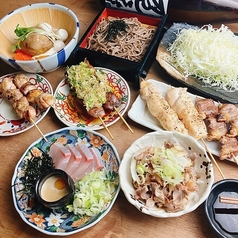 博多串焼と刺身 ココロザシのコース写真