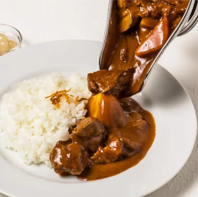 じっくり煮込んだ本格カレーの風味をご堪能ください
