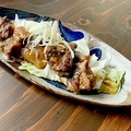 料理メニュー写真&nbsp;【県産豚】ソーキ炙り