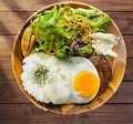 料理メニュー写真 ロコモコランチ