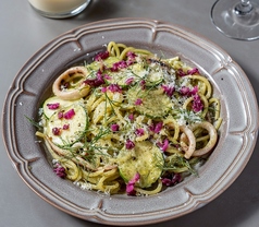 イカと大葉のジェノベーゼ