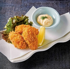 広島産カキフライ／あんこうの唐揚げ