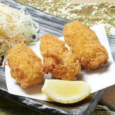 広島県産!牡蠣フライ