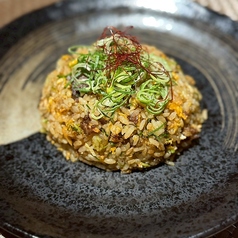 万葉牛ガーリックチャーハン