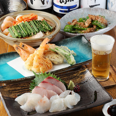 夜食堂 柳のコース写真