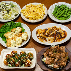 てけてけ 池袋東口2号店のコース写真