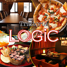 Trattoria LOGIC OSAKA トラットリア ロジック 大阪 の写真