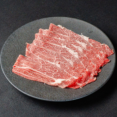 黒毛和牛しゃぶ