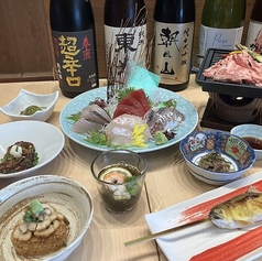 嘉鮮のコース写真