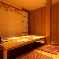 人数に応じてお席をご用意いたします。