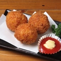 料理メニュー写真 コーンチーズボール