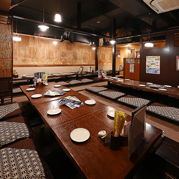 なごやめしと炭火焼鳥 我楽多文庫 千種 車道店の雰囲気1