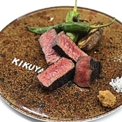 薪焼　雌牛　ヒレ肉