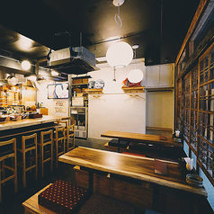 蕎麦と酒 今なら 心斎橋店の雰囲気1