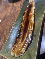 穴子の一本焼き