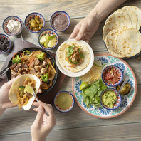 本格メキシカン料理