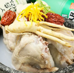 サムゲタン　一羽