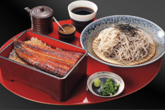 うな重・ざるそばセット 並