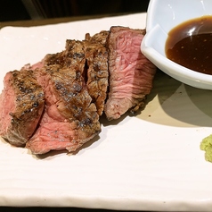 牛ヒレ肉の炭火焼き 100g