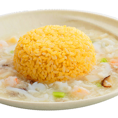 海鮮あんかけチャーハン