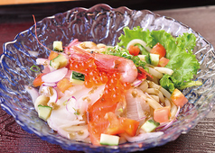 涼風海鮮うどん