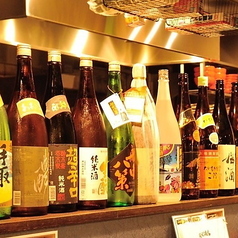 《おすすめ》芋・麦・黒糖など様々な焼酎をご用意