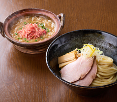 海老だしつけ麺