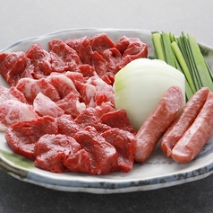 馬焼肉盛り合わせ 2～3人前