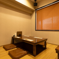 掘りごたつとなっております♪