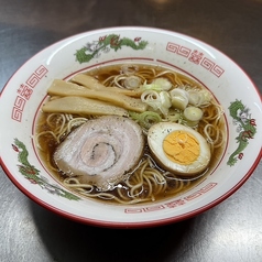 昔ながらの中華そば