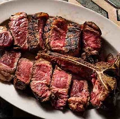 ＜競り買い＞黒毛和牛骨付き Tボーンステーキ