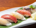 料理メニュー写真&nbsp;鮨5貫