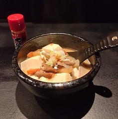 もつ煮豆腐