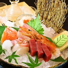 お刺身5種盛り合わせ
