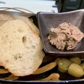 料理メニュー写真&nbsp;肝パテバゲット