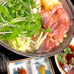 [期間限定]出汁が２倍。純米酒の鶏白湯水炊き鍋（一人前～）