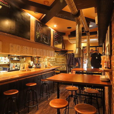 炭焼酒場 晴れる屋 住吉店 となりのハレルヤの雰囲気1