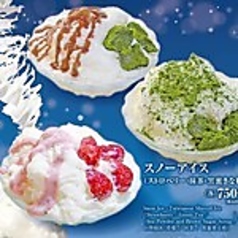 スノーアイス 各